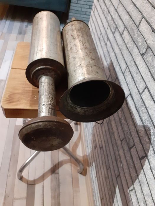 Pompă pt umplut carnati veche/an 1976