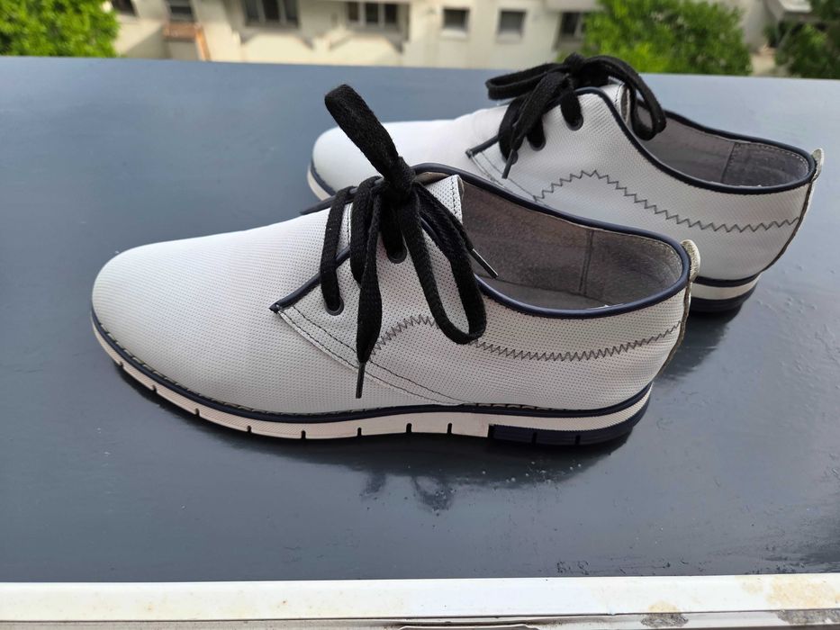 Pantofi barbati, piele naturala