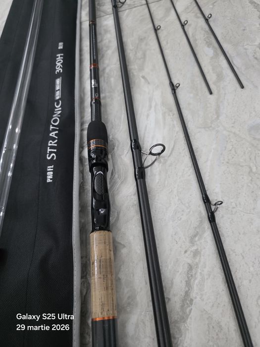 Lanseta Feeder PRO FL STRATONIC Ultra Distance 3.90 170g NEW 2026