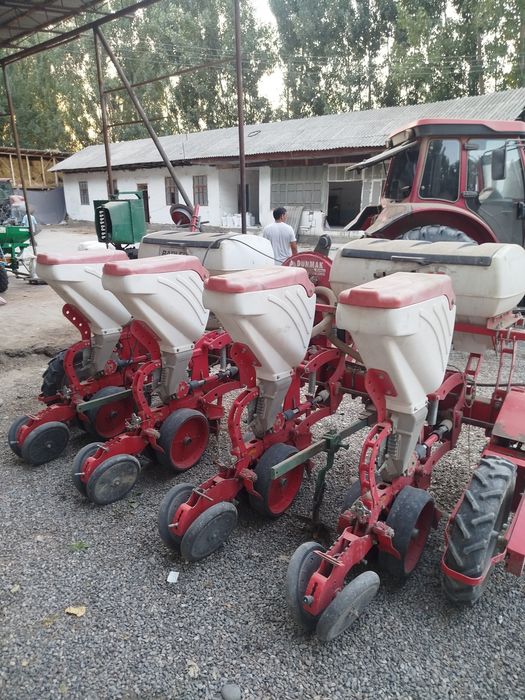 Selka DUNMAK MAKINA model:260 konyak 4 qatorli yili 2023 holati alo