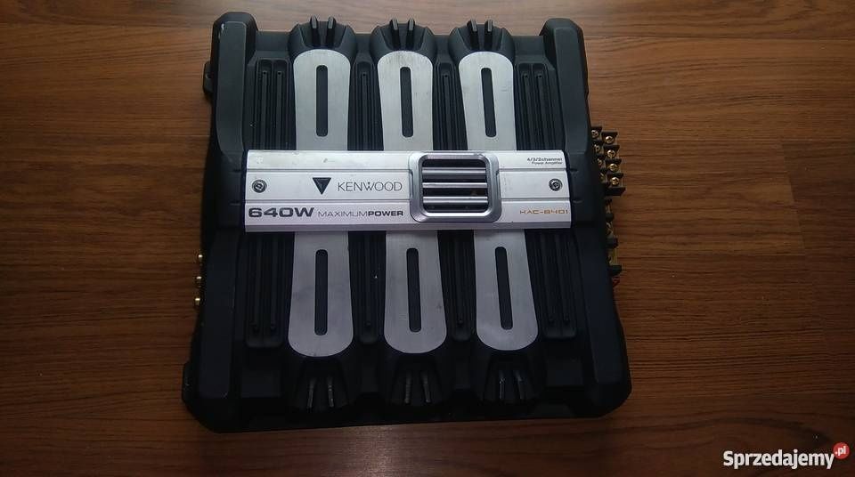 Kenwood usilitel 640w