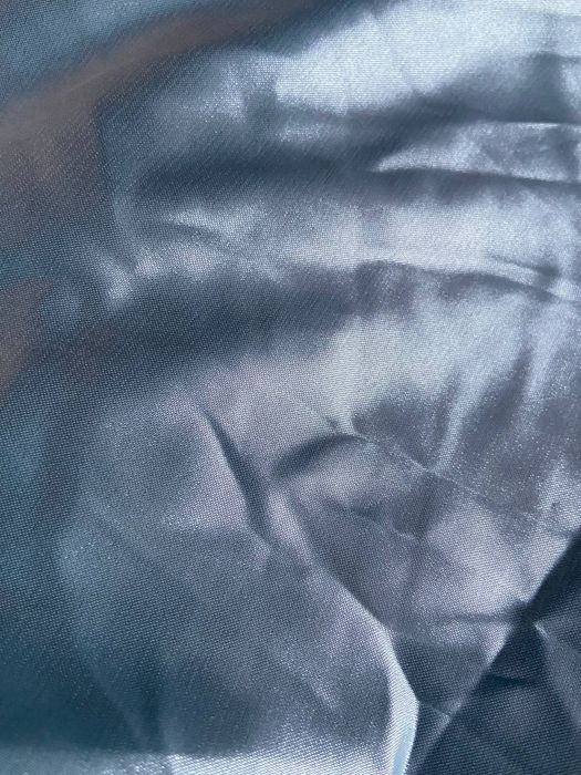 Ткань атлас ,цвет -голубой