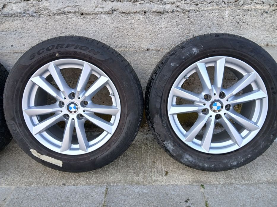 Оригинални Алуминиеви джанти 18цола за Bmw x5- F15.X6.F16-E70.5×120