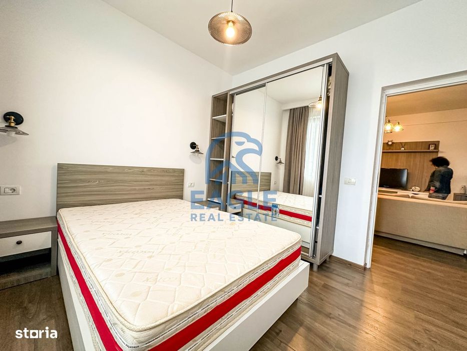 Faleza Nord - 2 Camere Modern cu balcon in bloc nou