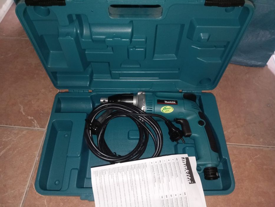 Autofiletantă Makita Japan 6000 rotații pe minut. Nou.