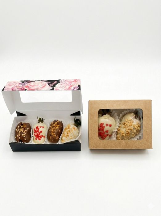 Финики в шоколаде