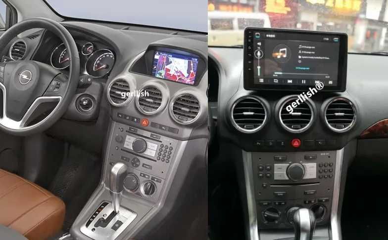 Opel Antara 2006 - 2014 Android Mултимедия/Навигация