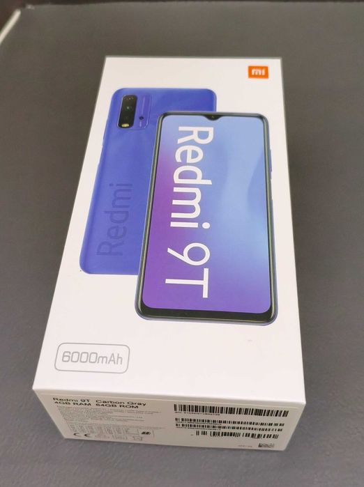 Смартфон Xiaomi Redmi 9T в идеальном состоянии