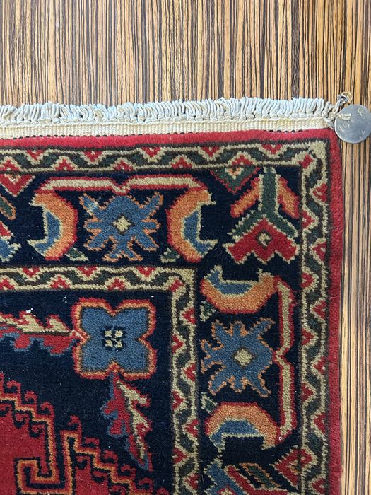 Covor lana tesuta manual noi 2 buc 90x180 cm