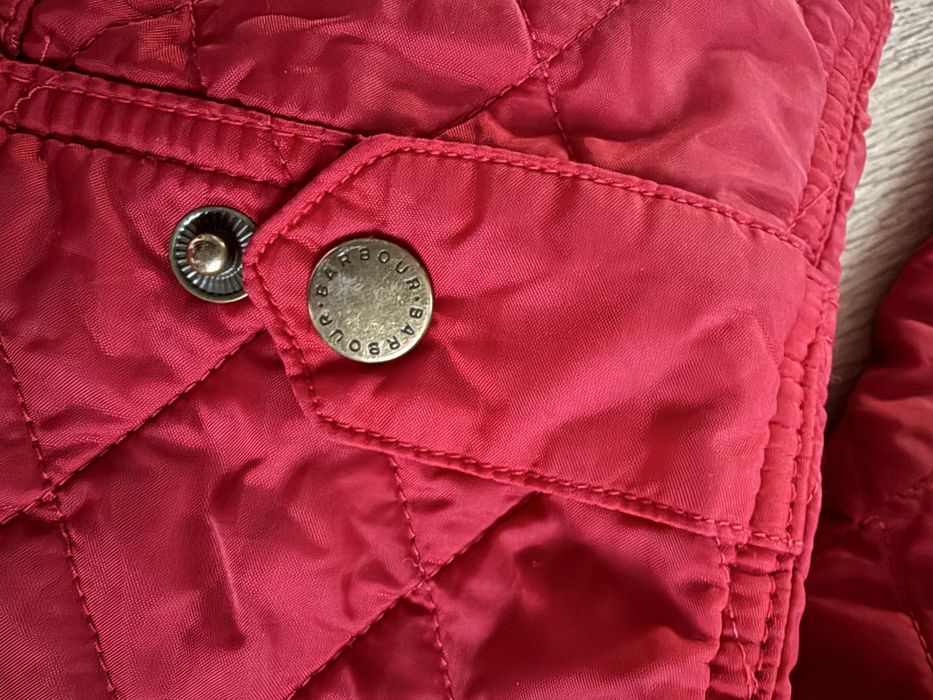 Geaca BARBOUR Rosu Dama Femei | Marime L (42)