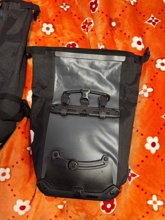 Велосипедные сумки Ortlieb для туринга