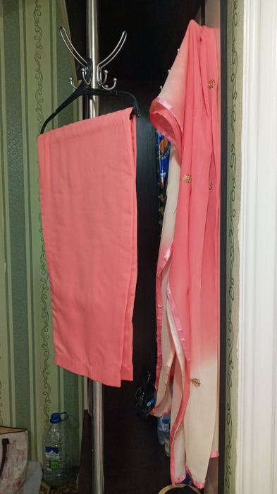 Платье тройка Индийское 50- 52 размер.  Новое. Ручная работа.