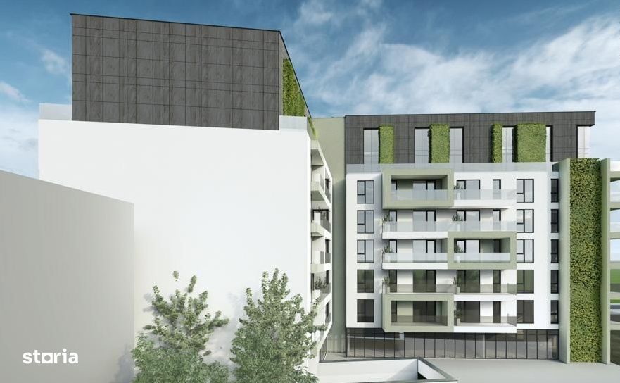 Proiect nou! Apartament 2 camere | 53mp | Etaj 2 | Garaj | The Office — fotografia 3