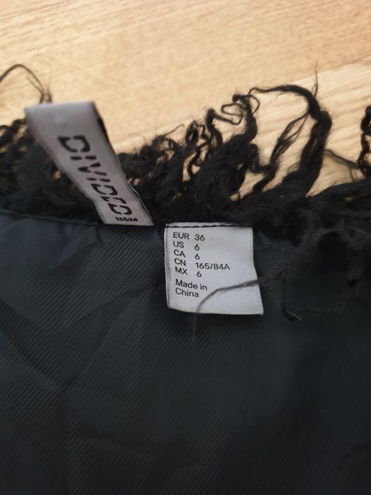 Vesta din blana H&M