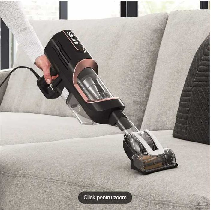 Aspirator vertical cu fir Shark True Pet HZ500EUT, 450 W