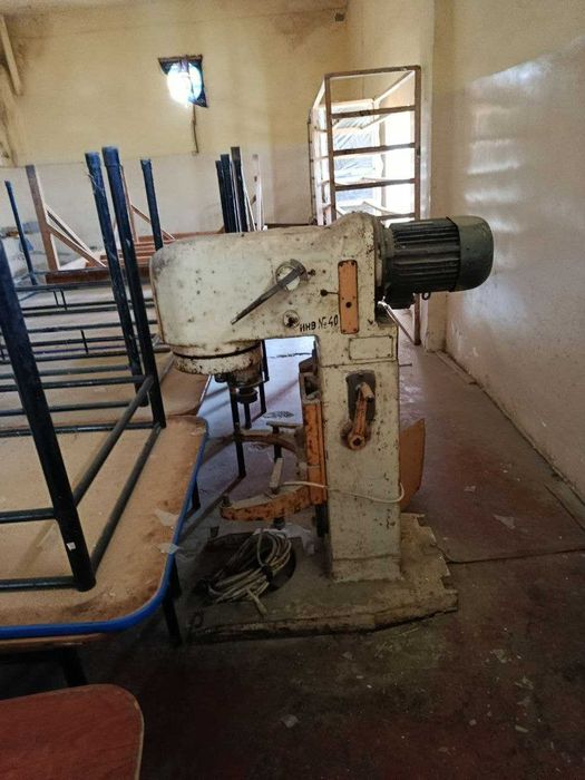 Пиширик цехи ускуналар билан ижарага берилади