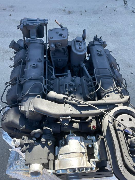 Двигатель на КамАЗ см. описание