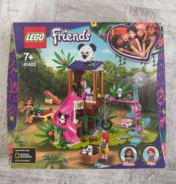 Lego friends 41422 дървесна къща на панди