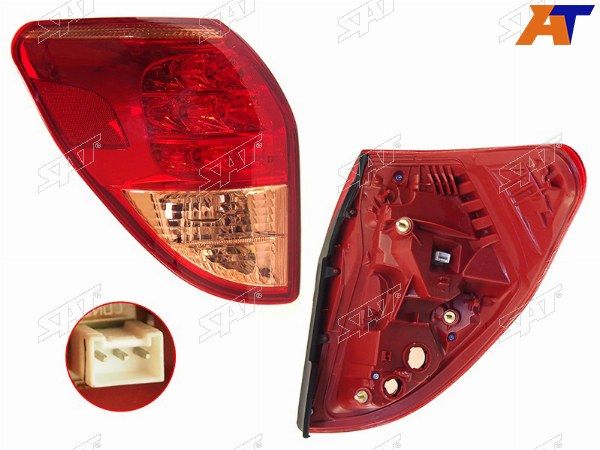 Фонарь задний Toyota Rav 4