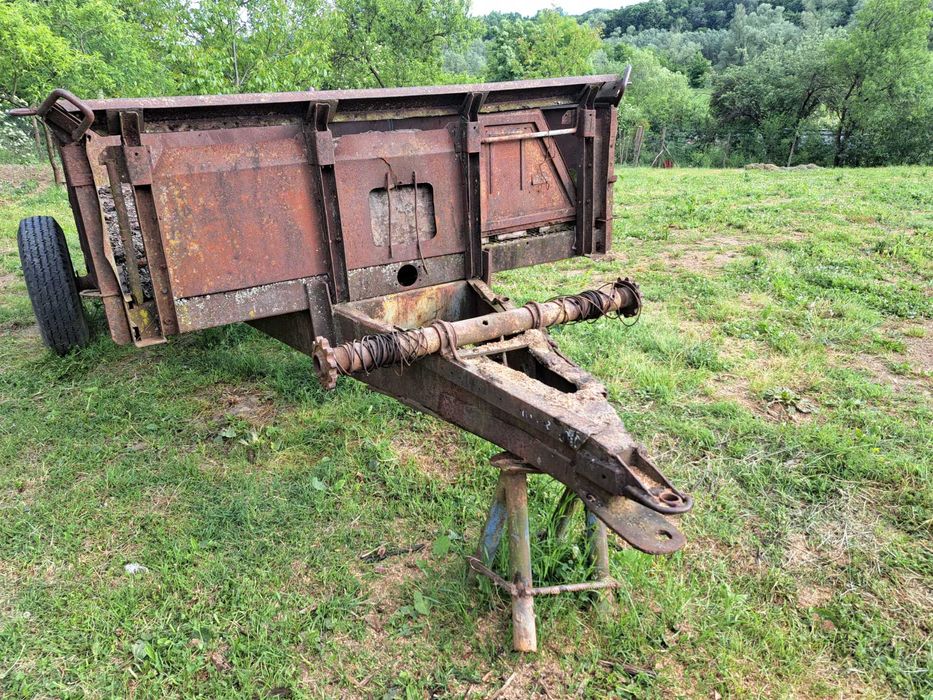 Vand remorca fixa