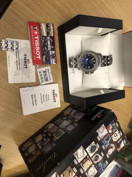 Tissot Seastar 1000 Automatic/Full box