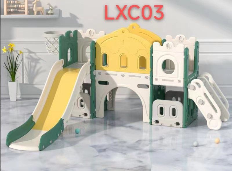 Детский игрового набора горка.