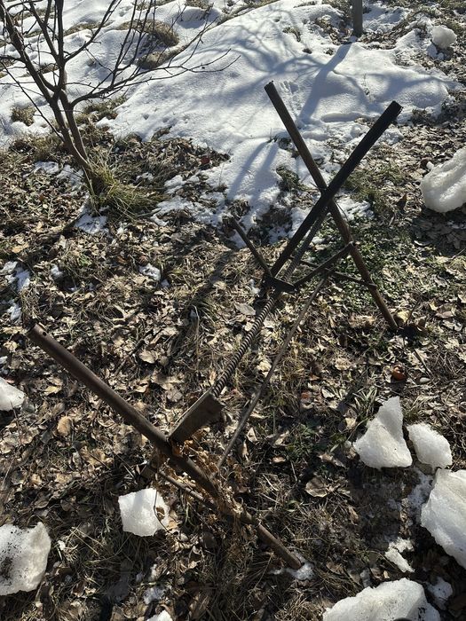 Козел для распила дров