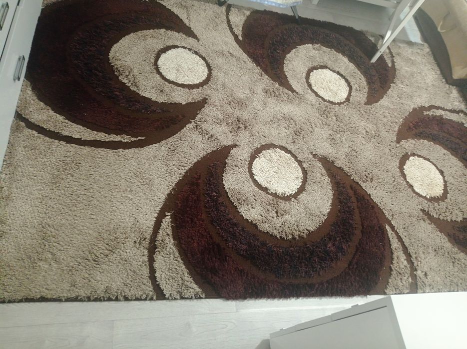 Ковёр 2/3 пушистый с ворсом