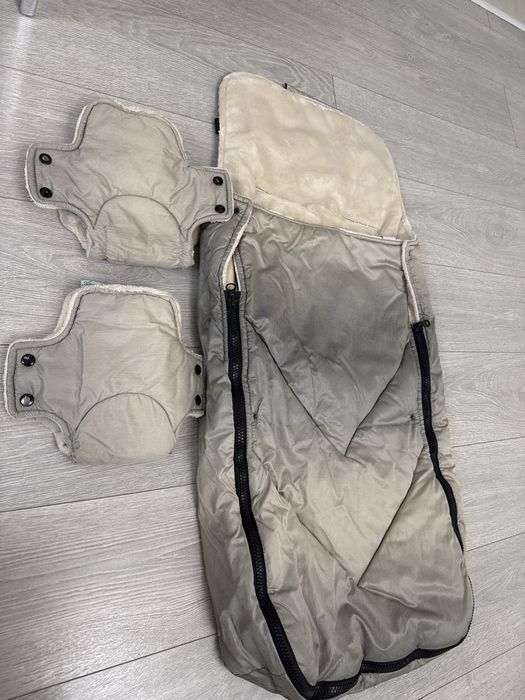 Теплый чехол детский