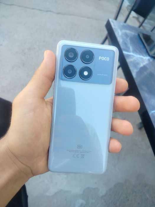 poco x6 pro 5g 12/512