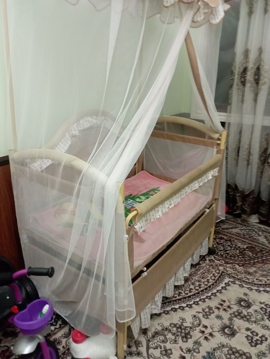 Продаю Детскую кровать. Срочно!!!