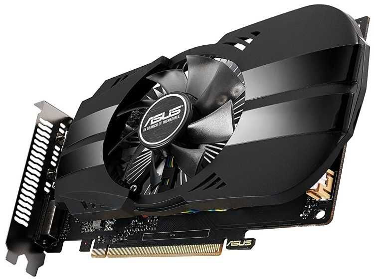 ASUS Phoenix GeForce GTX 1050 Ti 4G