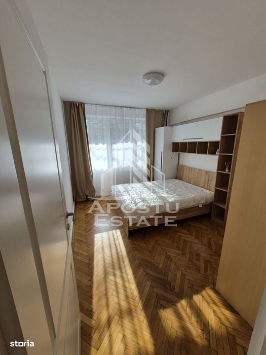 Apartament cu 3 camere,semidecomandat,de vanzare, zona Garii,Timisoara