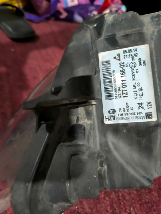 Far dreapta opel insignia