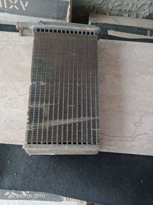 Радиатор печки медный