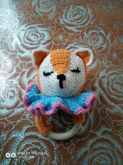 Игрушки-погремушки для Вашего малыша