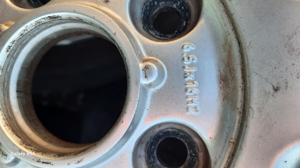 Ляти джанти за фолксваген 16цола 5×112