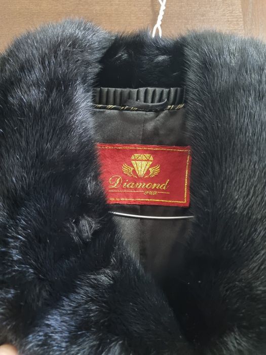 Норковая шуба в хорошем состоянии