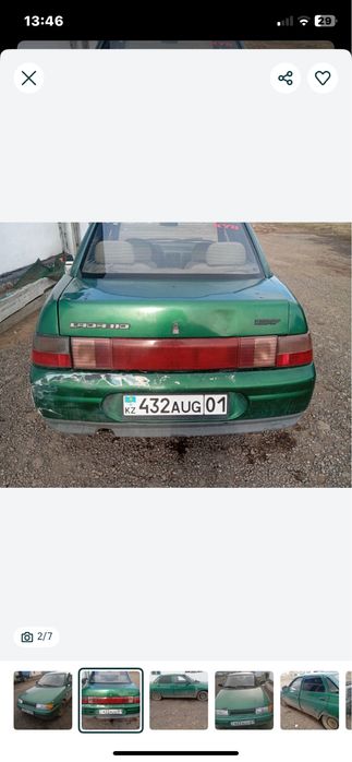 Ваз 2110 зеленый