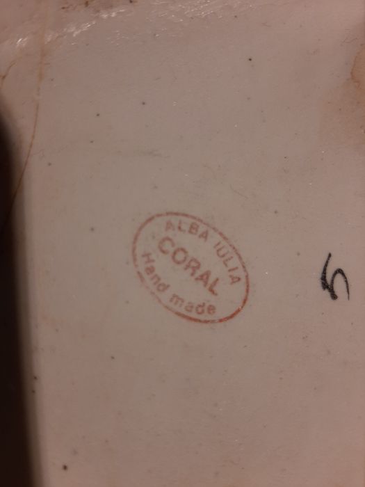 Veoza porțelan Alba Iulia