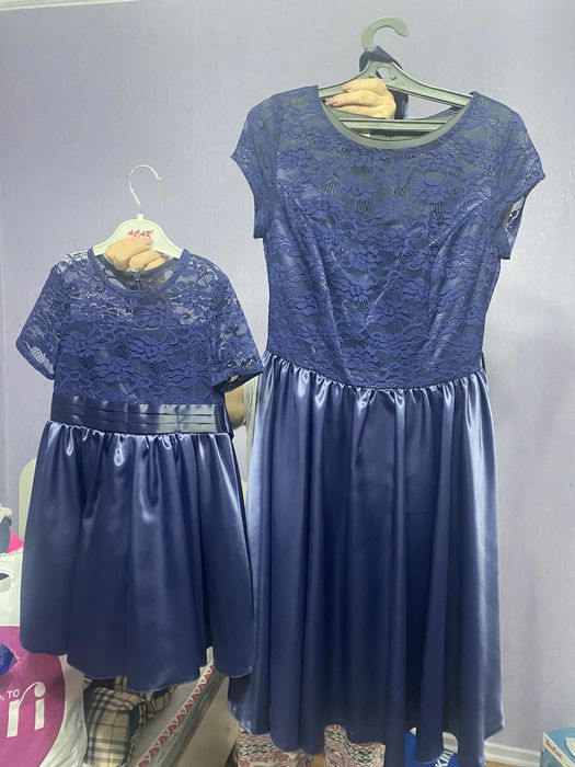 Платья мама и доча