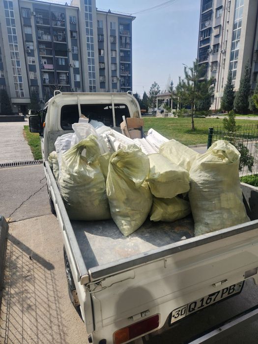 Musir olib ketish xizmati musor tashish вывоз мусора