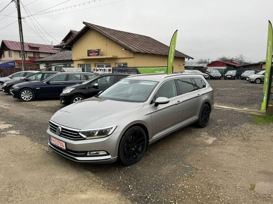Vw Passat b8 2017