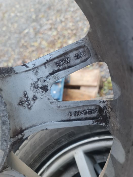 Джанти с Гуми 17 5×120 Х3