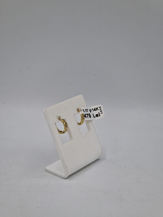 Cercei Aur 14k Greutate 1.17gr #49538