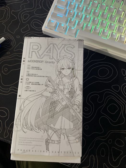 Наушники Moondrop Rays Gravity
