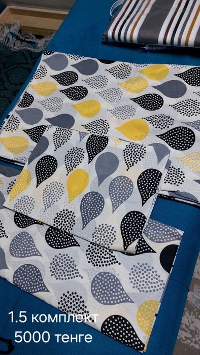 Постельные комплекты новые