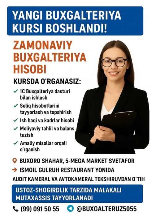 Buxgalteriya kurslari