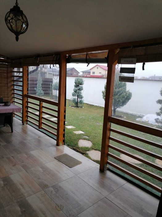 Casa Geamana Bradu., 466 mp teren