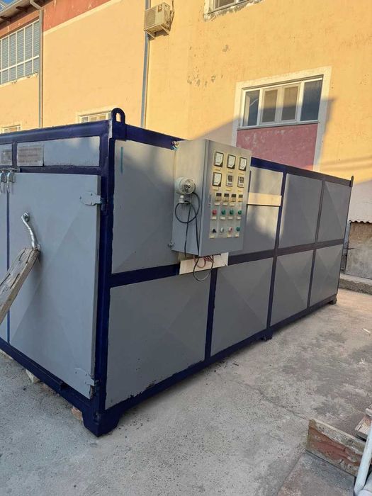 За 19000$ Триплекс оборудования с электронакаливанием до 400°С